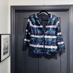 Marc Jacobs Sequin Jacket